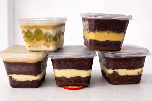 Bolo de Ninho Com Uva