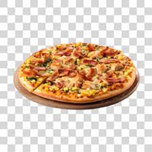 Pizza de Bacon - 35Cm