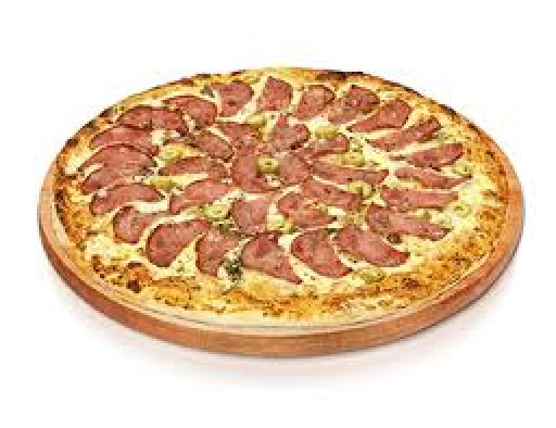 Pizza de Lombo Canadense - 35Cm