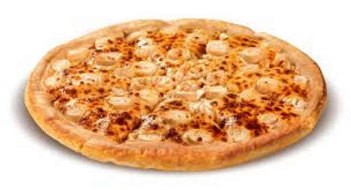 Pizza de Palmito C/ Catupiry