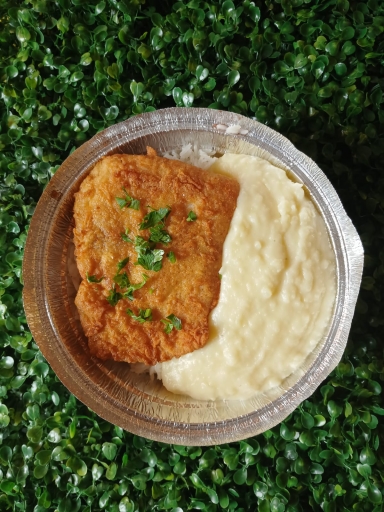 Peixe A Milanesa