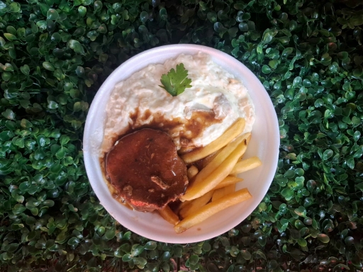 Carne Assada Com Arroz Piamontese