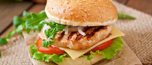 Hamburguer Da Casa Frango Cheese Egg