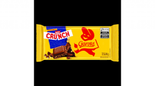 Chocolate Ao Leite C/ Crunch 80G