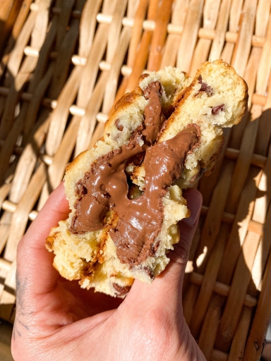 Baunilha Nutella