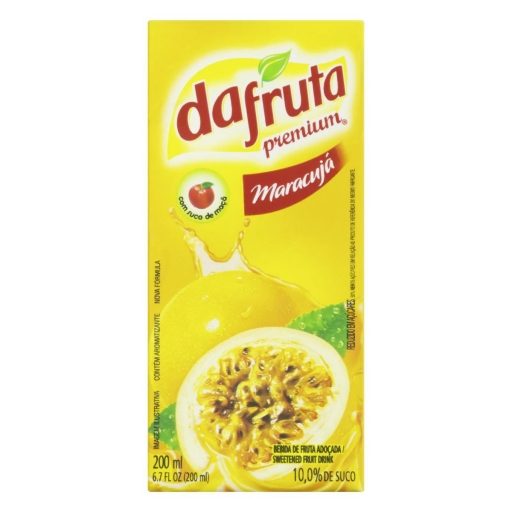 Suco de Maracujá Dafruta 200ML
