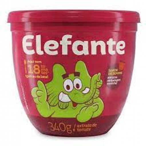 Extrato de Tomate Elefante