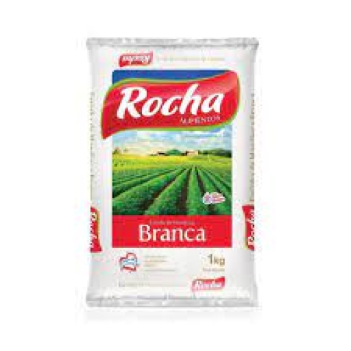 Farinha de Mandioca Branca Rocha