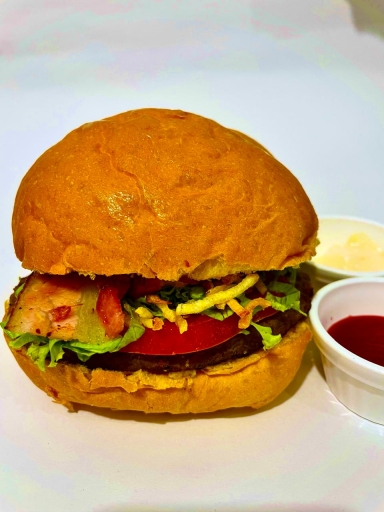 Hamburguer Bacon