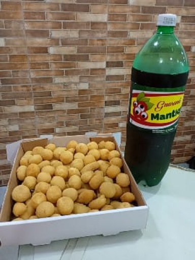 Combo (10) 100 Salgadinhos + 1 Mantiqueira 2L)