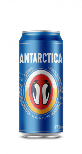 Cerveja Antarctica 473 ML