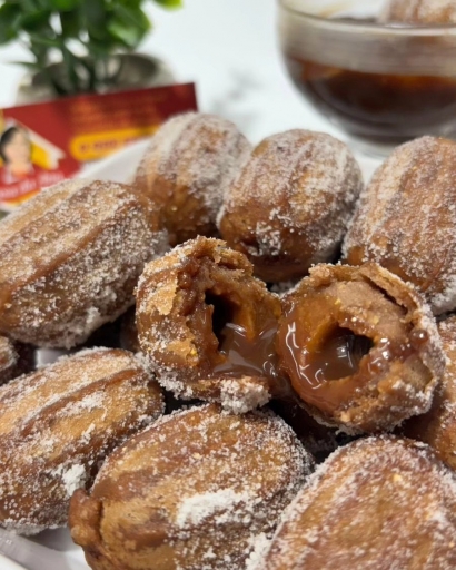 Churros de Chocolate