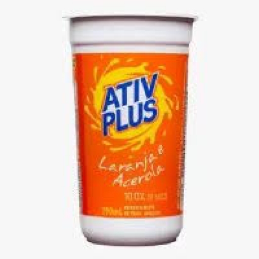 Ativ Plus Copo Laranja C/acerola