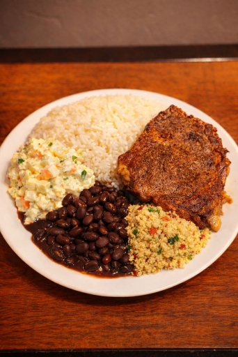 Carne Assada Com Maionese + Guaraná Natural