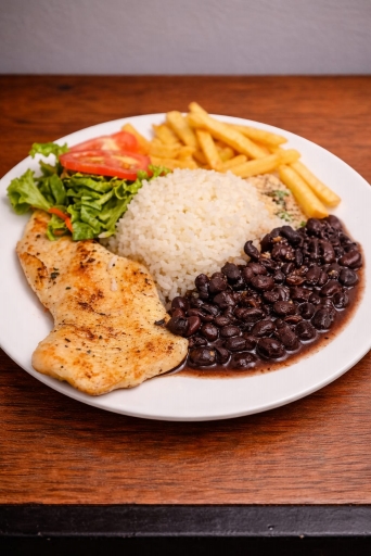 Filé de Frango Grelhado + Guaraná Natural