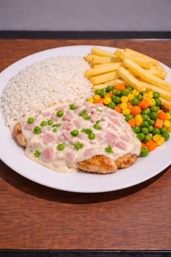 Especial do Dia - Frango Parisiense