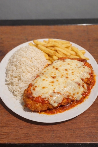 Especial do Dia - Parmegiana de Frango