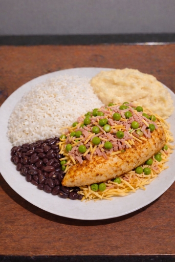 Especial do Dia - File de Frango A Francesa