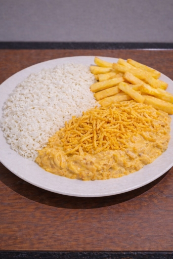 Especial do Dia - Fricassé de Frango