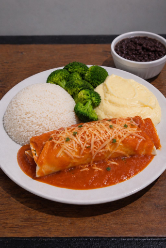 Especial do Dia - Panqueca de Carne