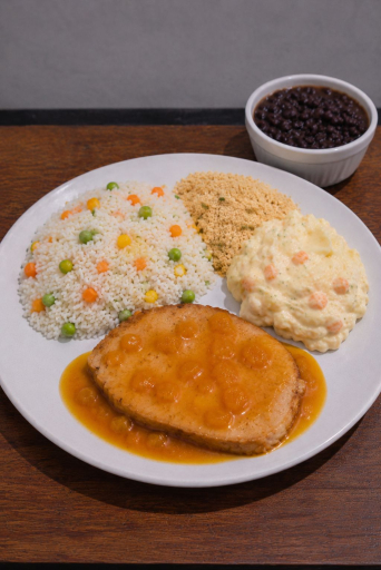 Especial do Dia - Lombo Ao Molho de Laranja