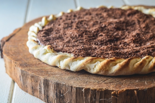 Pizza Chocolate Granulado 25 Cm