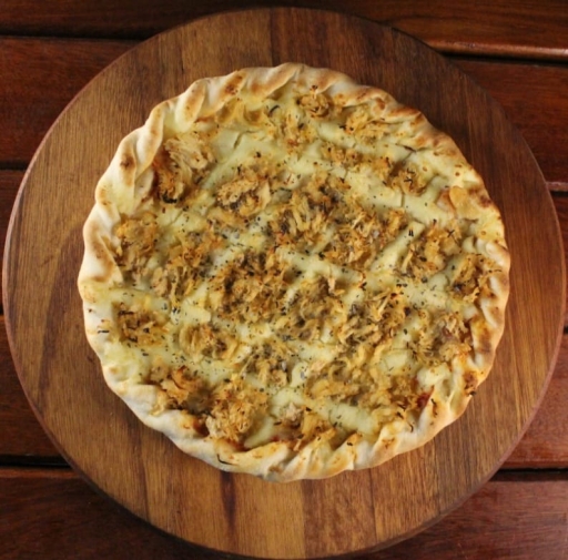 Alho Poró Frango Cream Cheese 25Cm