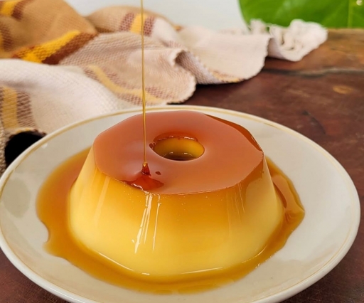 Delicioso Pudim de Leite Condensado