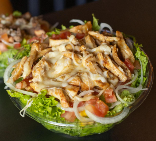 Salada Frango Grelhado