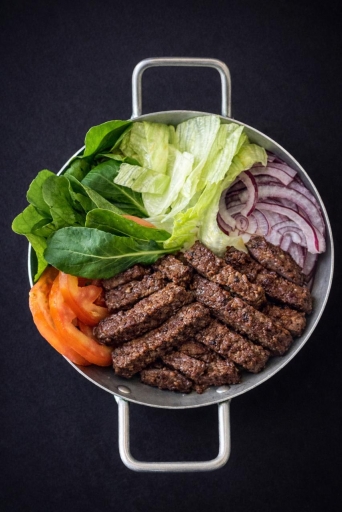 Salada  Burguer Costela 120G **17%off**