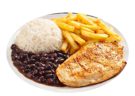 !!prato Universitário (Filé de Frango)