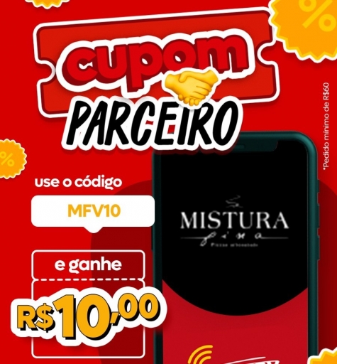 !!!!!!cupom Parceiro Deliveryon (Mf10)