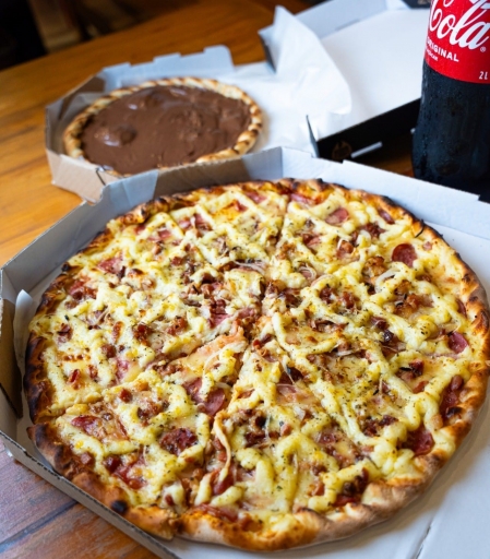 !combo 2 Pizzas+Refri 2 Litros