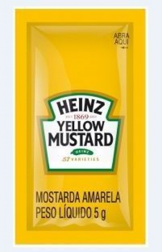 !!!sachê Mostarda Heinz