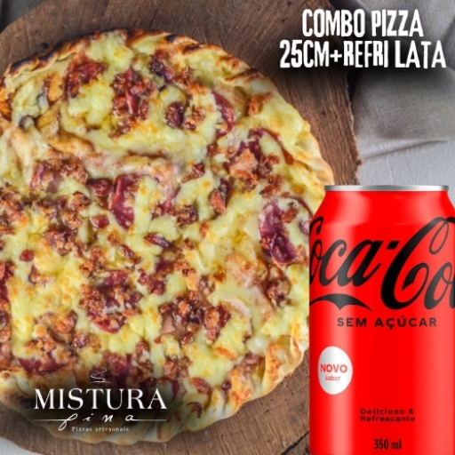 Combo 25Cm+Refrigerante