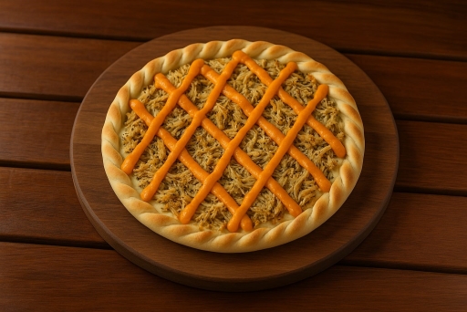 Frango C/ Cheddar 40Cm (Especiais)