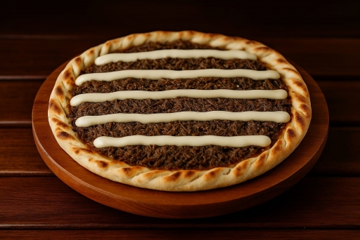 Carne Seca Catupiry 40Cm (Premium)