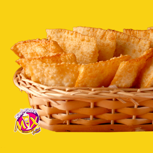 Porção Pastel Salgado Mini (6 Unid)