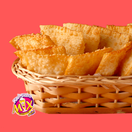 Porção Pastel Doce Mini (6 Unid)