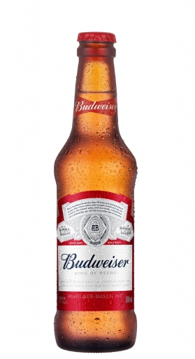 Cerveja Budweiser 330ML