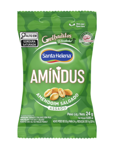Amendoim Grelhaditos 24G