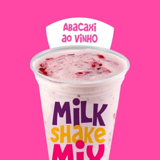 Milk Shake Abacaxi Ao Vinho 300ML