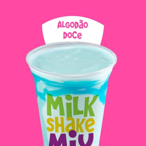 Milk Shake Algodao Doce 500ML