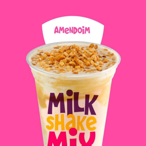 Milk Shake Amendoim 500ML