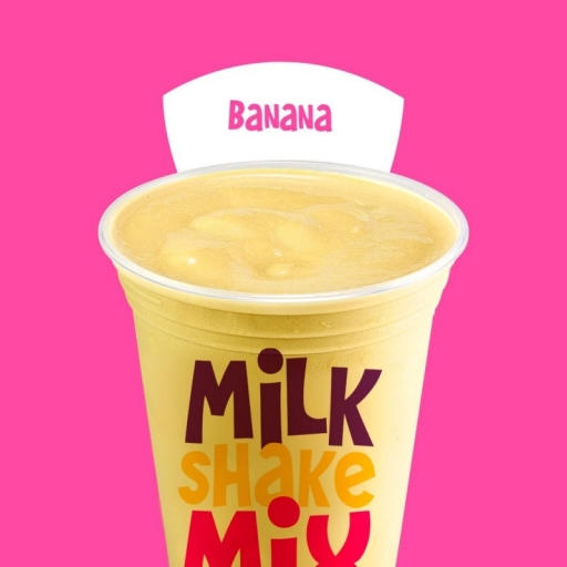 Milk Shake Banana 400ML