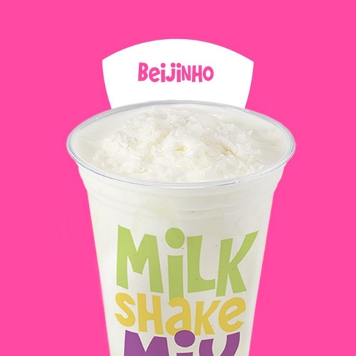 Milk Shake Beijinho 300ML