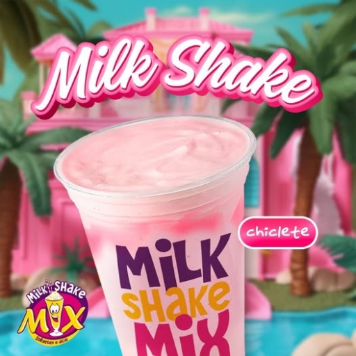 Milk Shake Chiclete 500ML
