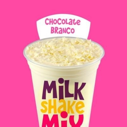 Milk Shake Chocolate Branco 500ML