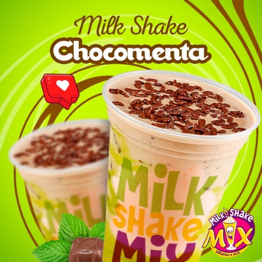 Milk Shake Chocomenta 500ML