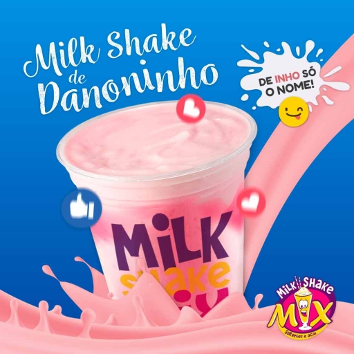 Milk Shake Danoninho 300ML
